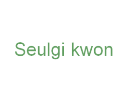 SEULGI KWON 第14类珠宝钟表商标图样