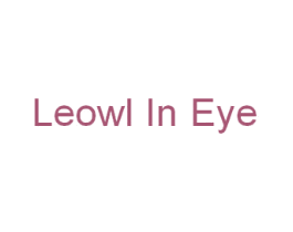 LEOWL IN EYE 第9类科学仪器商标图样