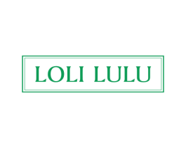 LOLI LULU 第3类化妆品商标图样