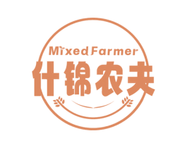 MIXED FARMER 什锦农夫 第30类小食配料商标图样