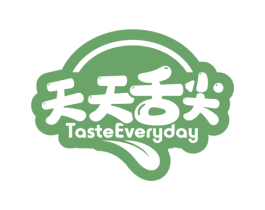 天天舌尖 TASTEEVERYDAY 第30类小食配料商标图样