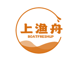 上渔舟  BOATFRESHUP 第31类水果花木商标图样