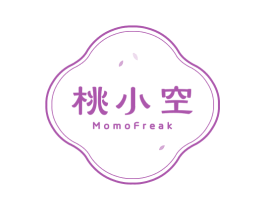 桃小空 MOMOFREAK 第43类餐饮酒店商标图样