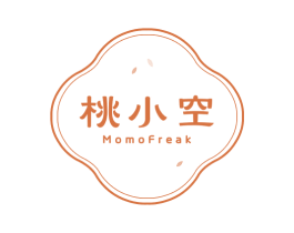 桃小空 MOMOFREAK 第29类食品商标图样