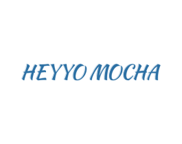 HEYYO MOCHA 第25类服装鞋帽商标图样