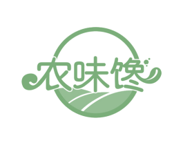 农味馋 第35类广告贸易商标图样