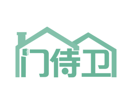 门侍卫 第19类建筑材料商标图样