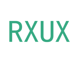 RXUX 第25类服装鞋帽商标图样