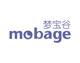 梦宝谷 MOBAGE 第24类布料床单商标图样