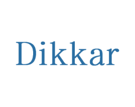 DIKKAR 第3类化妆品商标图样