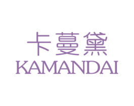 卡蔓黛 第24类布料床单商标图样