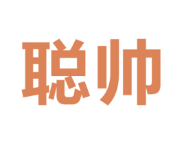 聪帅 第21类厨房洁具商标图样