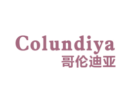 哥伦迪亚 COLUNDIYA 第19类建筑材料商标图样