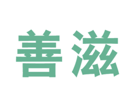 善滋 第5类医药商标图样