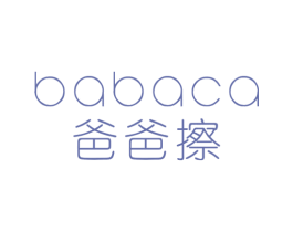 爸爸擦 第3类化妆品商标图样