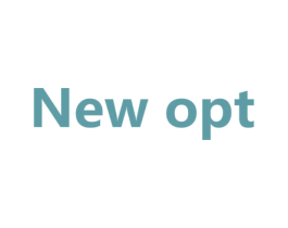 NEW OPT 第25类服装鞋帽商标图样