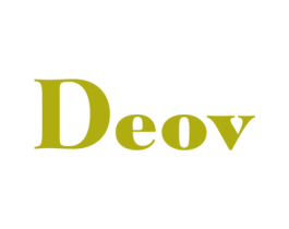 DEOV 第25类服装鞋帽商标图样
