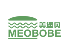 美堡贝 MEOBOBE 第43类餐饮酒店商标图样
