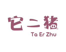 它二猪 TO ER ZHU 第35类广告贸易商标图样