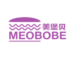 美堡贝 MEOBOBE 第35类广告贸易商标图样