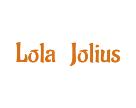 LOLA JOLIUS 第35类广告贸易商标图样