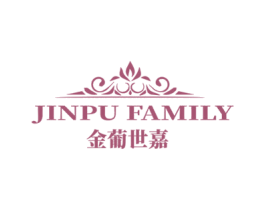 JINPUFAMILY 金葡世嘉 第33类酒商标图样