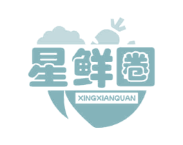 星鲜圈 第35类广告贸易商标图样