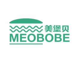 美堡贝 MEOBOBE 第30类小食配料商标图样