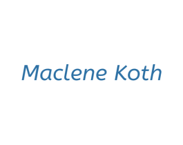 MACLENE KOTH 第18类皮革箱包商标图样