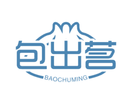 包出茗 第30类小食配料商标图样