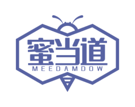 蜜当道 MEEDAMDOW 第30类小食配料商标图样
