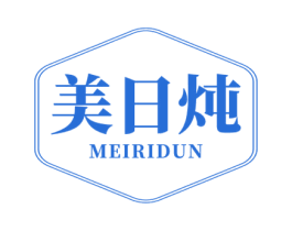 美日炖 第30类小食配料商标图样