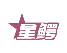 星鳄 第12类运输工具商标图样