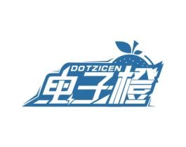 电子橙 DOTZICEN 第9类科学仪器商标图样