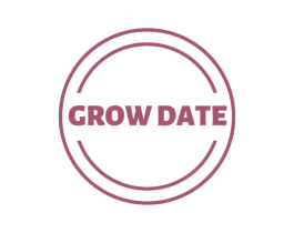 GROW DATE 第3类化妆品商标图样