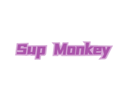 SUP MONKEY 第41类教育娱乐商标图样