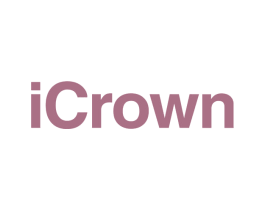 ICROWN 第30类小食配料商标图样
