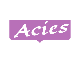 ACIES 第25类服装鞋帽商标图样
