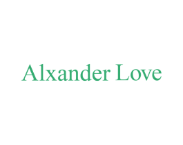 ALXANDER LOVE 第25类服装鞋帽商标图样