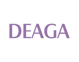 DEAGA 第25类服装鞋帽商标图样