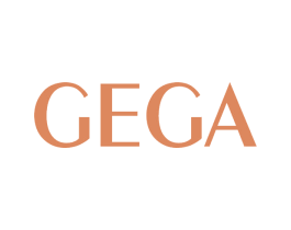 GEGA 第25类服装鞋帽商标图样