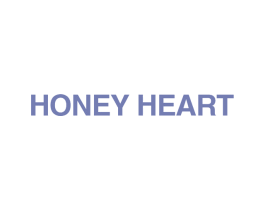 HONEY HEART 第25类服装鞋帽商标图样