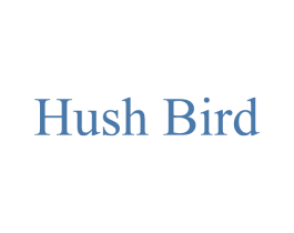 HUSH BIRD 第25类服装鞋帽商标图样