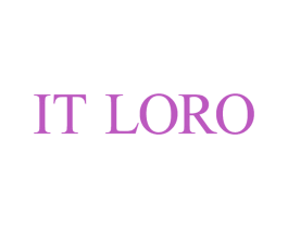 IT LORO 第25类服装鞋帽商标图样