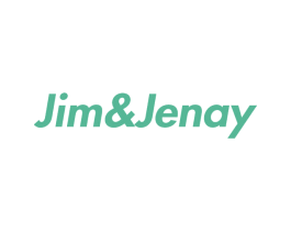 JIM&JENAY 第25类服装鞋帽商标图样