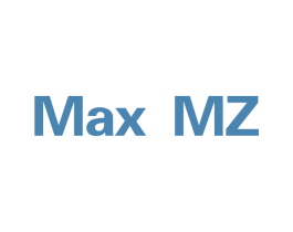 MAX MZ 第25类服装鞋帽商标图样