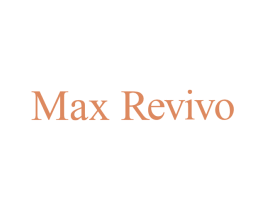 MAX REVIVO 第25类服装鞋帽商标图样
