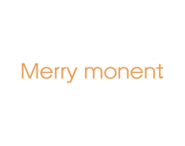 MERRY MONENT 第25类服装鞋帽商标图样