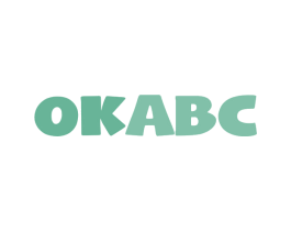 OKABC 第25类服装鞋帽商标图样