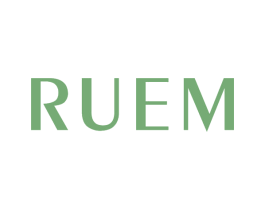 RUEM 第25类服装鞋帽商标图样